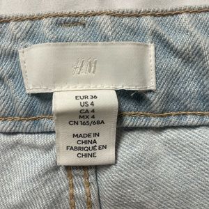 H&M Straight Leg Jeans
